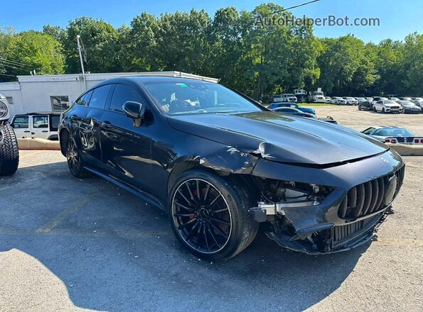WDD7X6BBXKA009769 2019 MERCEDES-BENZ GT-CLASS Gray Widok z przodu