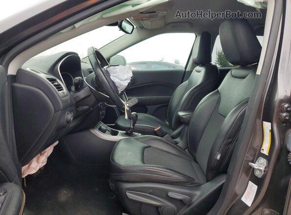 3C4NJDBB1KT792416 2019 JEEP COMPASS Gray წინა პანელის ხედი