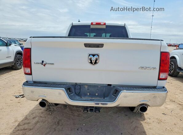 1C6RR7LM4JS355447 2018 RAM 1500 White Вид салону спереду