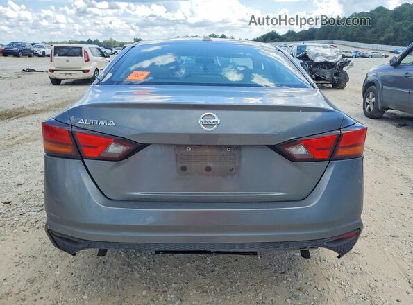 1N4BL4BV2LC236321 2020 NISSAN ALTIMA Gray Вид салону спереду
