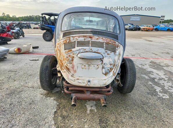 1142432469 1974 VOLKSWAGEN BEETLE Two Tone Vista trasera