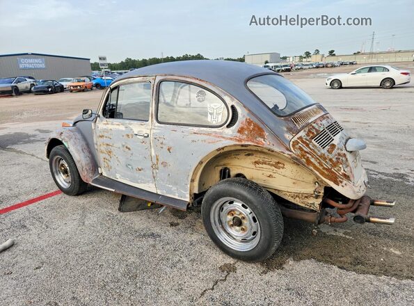 1142432469 1974 VOLKSWAGEN BEETLE Two Tone Trasero izquierdo