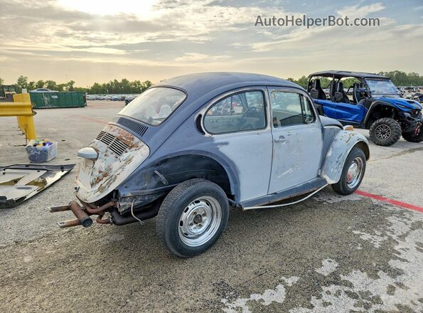 1142432469 1974 VOLKSWAGEN BEETLE Two Tone Trasero derecho