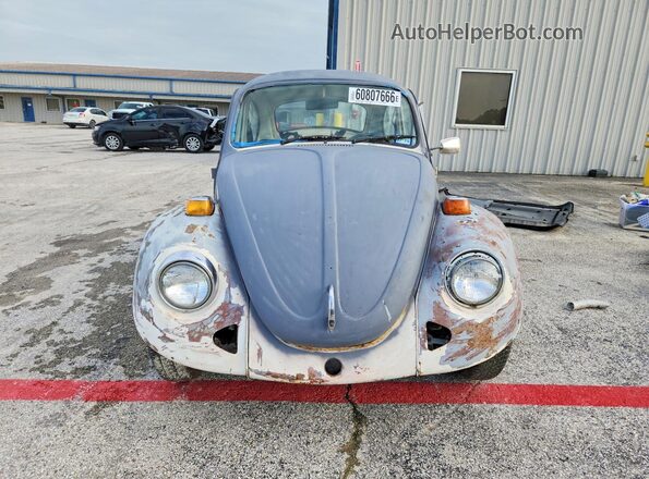 1142432469 1974 VOLKSWAGEN BEETLE Two Tone Vista frontal