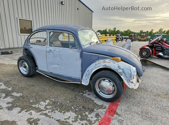 1142432469 1974 VOLKSWAGEN BEETLE Two Tone Delantero derecho