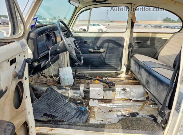 1142432469 1974 VOLKSWAGEN BEETLE Two Tone Vista interior delantera