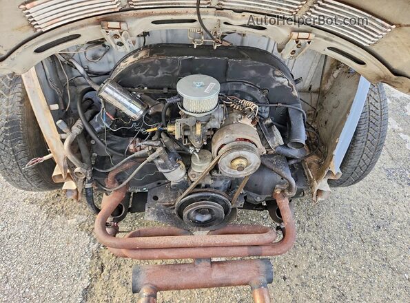 1142432469 1974 VOLKSWAGEN BEETLE Two Tone Vista interior trasera