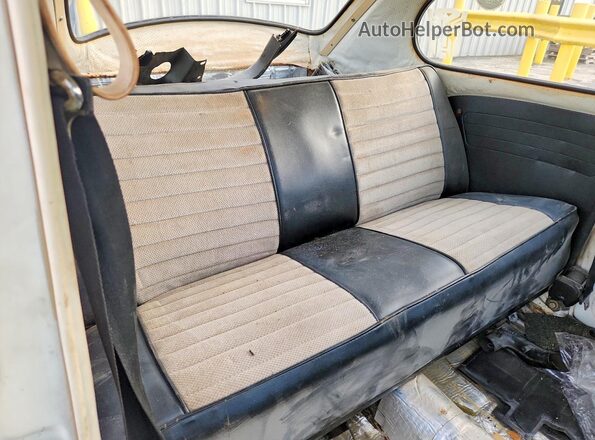 1142432469 1974 VOLKSWAGEN BEETLE Two Tone Vista de los asientos traseros