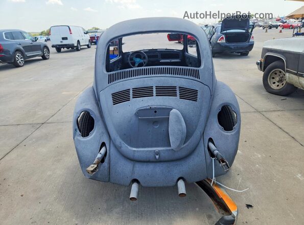 1142450614 1974 VOLKSWAGEN BEETLE Gray უკანა ხედი