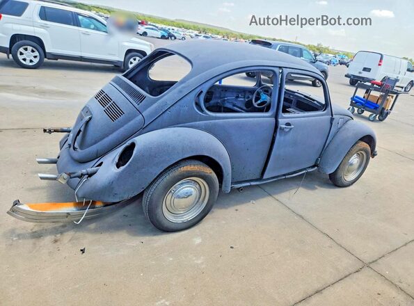 1142450614 1974 VOLKSWAGEN BEETLE Gray უკანა მარჯვენა