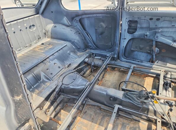 1142450614 1974 VOLKSWAGEN BEETLE Gray უკანა სავარძლების ხედი