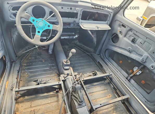 1142450614 1974 VOLKSWAGEN BEETLE Gray წინა პანელის ხედი