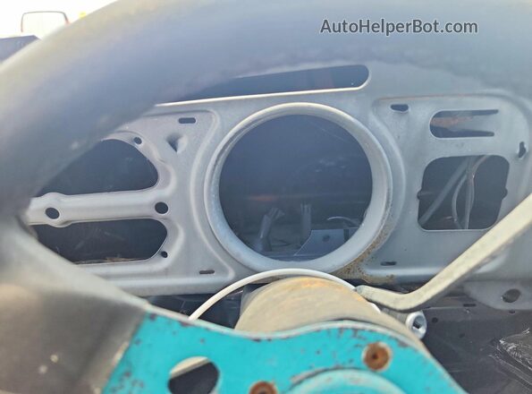 1142450614 1974 VOLKSWAGEN BEETLE Gray ხელსაწყოთა პანელის ხედი