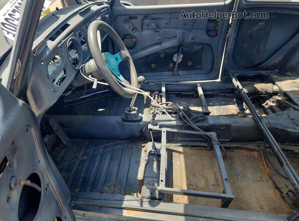 1142450614 1974 VOLKSWAGEN BEETLE Gray წინა სალონის ხედი