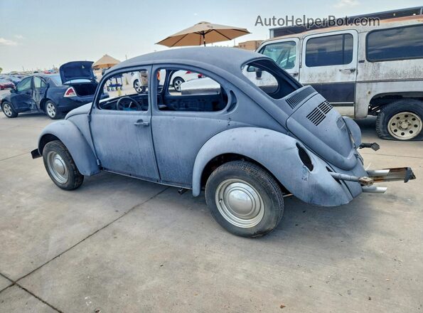 1142450614 1974 VOLKSWAGEN BEETLE Gray უკანა მარცხენა