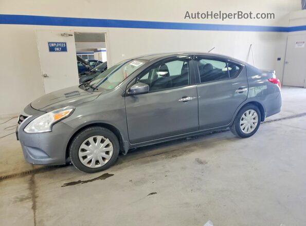 3N1CN7AP1GL846432 2016 NISSAN VERSA Silver უკანა მარცხენა