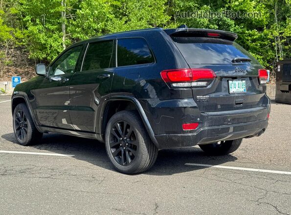 1C4RJFAG0JC139919 2018 JEEP CHEROKEE Black Задня права чверть