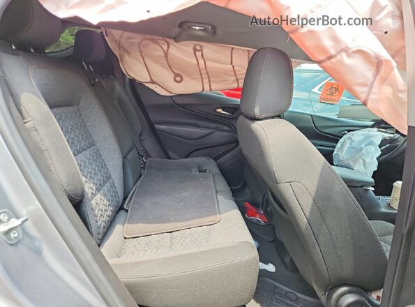 3GNAXKEG7RL245080 2024 CHEVROLET EQUINOX Gray Vista interior trasera