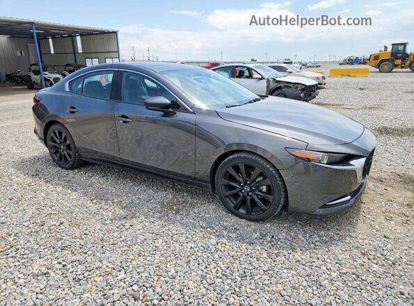 JM1BPBAY4M1322242 2021 MAZDA 3 Gray წინა ხედი