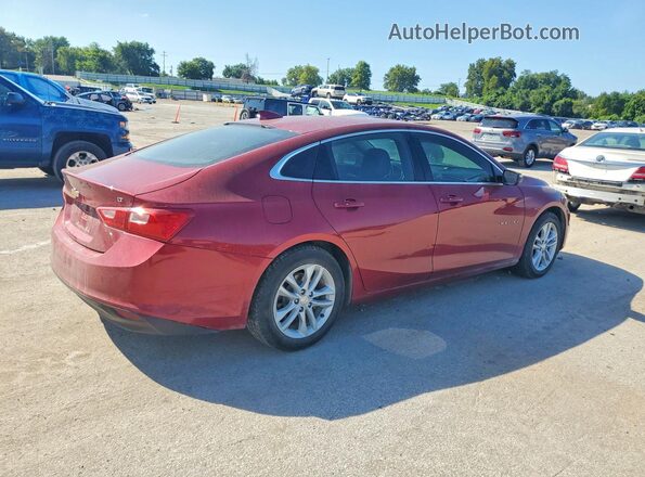 1G1ZE5STXHF215321 2017 CHEVROLET MALIBU Maroon Առջևի աջ