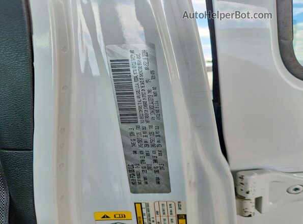 1C4HJXDG1JW122719 2018 JEEP WRANGLER White Widok naklejki z numerem VIN