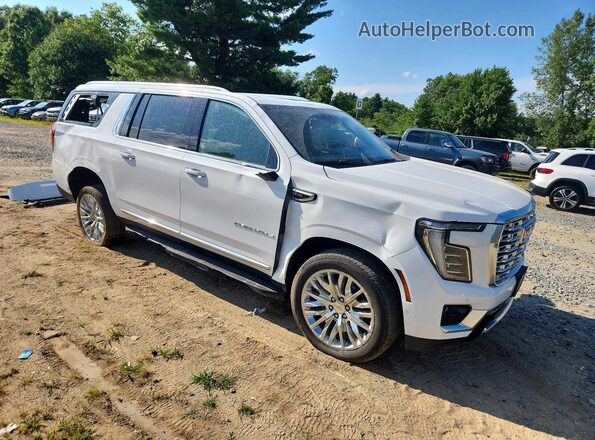 1GKS2JRL8SR332311 2025 GMC YUKON White Front view