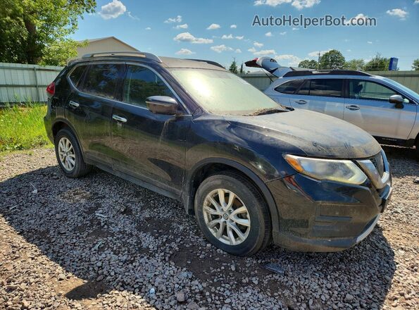 5N1AT2MV3HC879383 2017 NISSAN ROGUE Black Front view