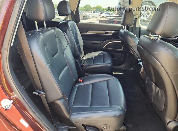 5XYP64HC6LG029522 2020 KIA TELLURIDE Burgundy Вид підкапотного простору