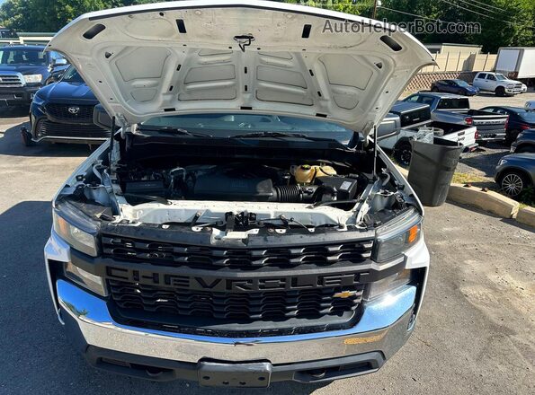 3GCNYAEF9LG109106 2020 CHEVROLET SILVERADO White Вид щитка приладів
