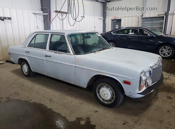 11511710115885 1976 MERCEDES-BENZ SD4DR Silver წინა მარჯვენა