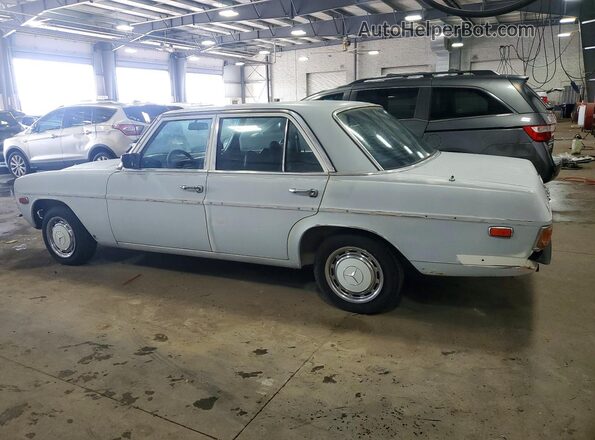 11511710115885 1976 MERCEDES-BENZ SD4DR Silver უკანა მარცხენა