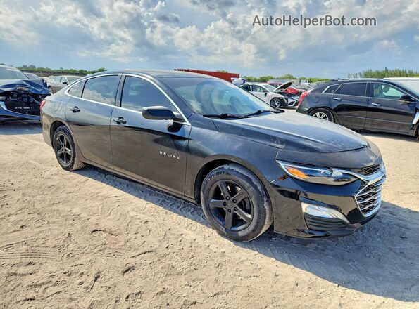 1G1ZB5ST2KF142719 2019 CHEVROLET MALIBU Black Vista frontal