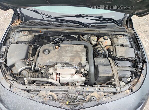 1G1ZB5ST5HF212626 2017 CHEVROLET MALIBU Gray Engine compartment view