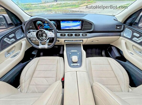 4JGFB8GB5MA396514 2021 MERCEDES-BENZ GLE White Rear seats view