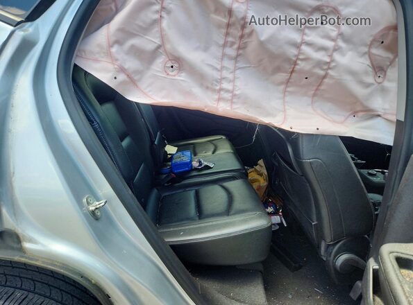 3GKALVEV3NL195815 2022 GMC TERRAIN Silver Вид підкапотного простору