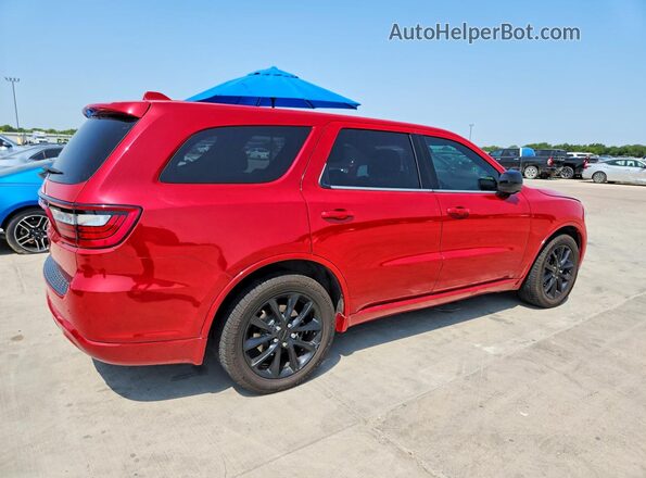 1C4RDHAG6JC302253 2018 DODGE DURANGO Red Przód prawy