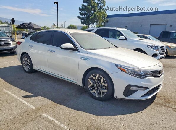 KNAGU4LE9L5040924 2020 KIA OPTIMA White Դիմացի տեսք
