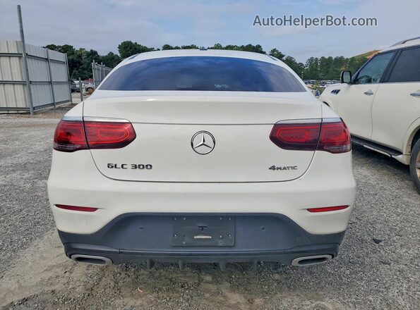 W1N0J8EB8NG030313 2022 MERCEDES-BENZ GLC-CLASS White წინა სალონის ხედი