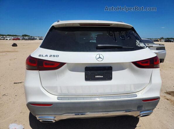 W1N4N4GB8MJ194884 2021 MERCEDES-BENZ GLA White Սալոնի դիմացի տեսք