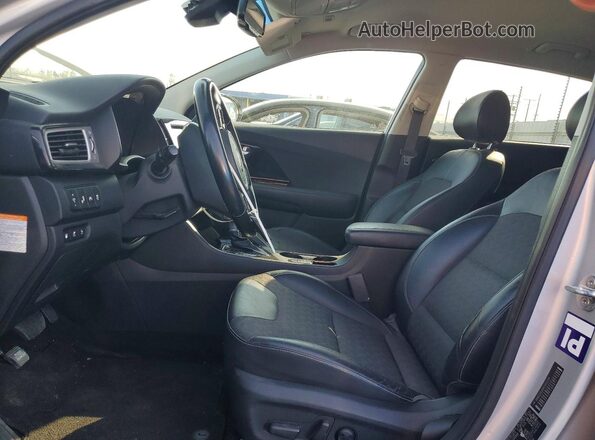 KNDCD3LD3K5332294 2019 KIA NIRO Silver წინა პანელის ხედი