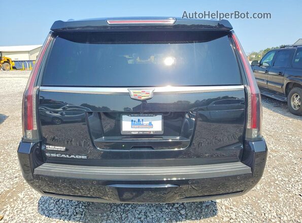 1GYS3GKJ1KR191080 2019 CADILLAC ESCALADE Black Սալոնի դիմացի տեսք