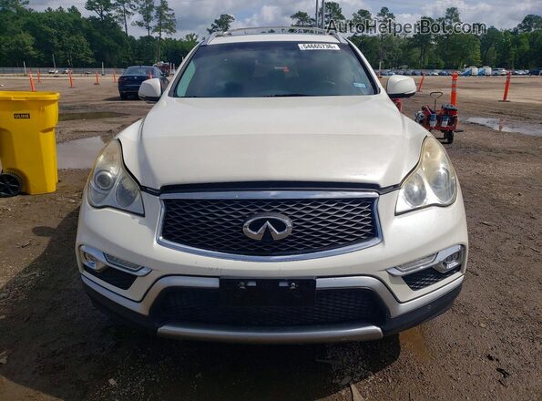 JN1BJ0RP7GM233935 2016 INFINITI QX50 White Widok z tyłu