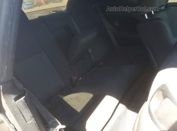 2C3CDZJG7KH737314 2019 DODGE CHALLENGER Серый Вид задней части салона