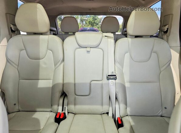 YV4BC0PK5G1046027 2016 VOLVO XC90 Brown Սալոնի հետևի տեսք