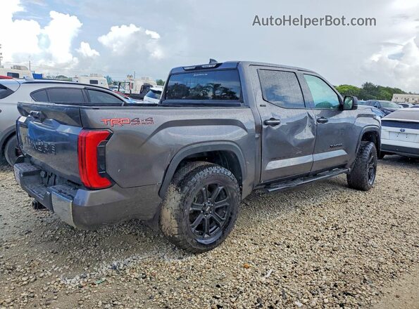 5TFLA5DB4NX014310 2022 TOYOTA TUNDRA Gray წინა მარჯვენა
