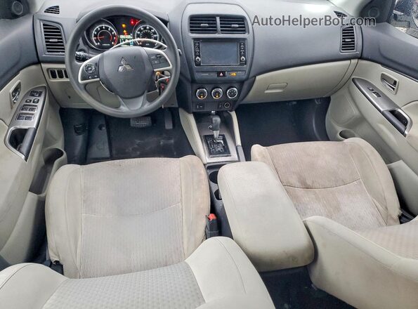 JA4AR3AU1KU016551 2019 MITSUBISHI OUTLANDER Белый Вид щитка приборов