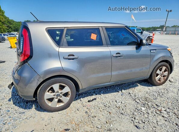 KNDJN2A22K7642876 2019 KIA SOUL Gray Առջևի աջ