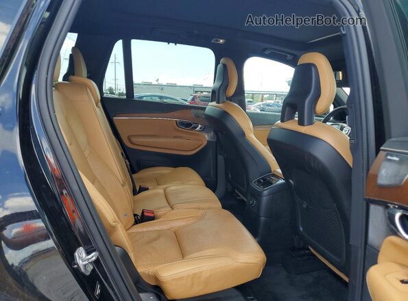 YV4BC0PL4H1114263 2017 VOLVO XC90 Black Вид підкапотного простору