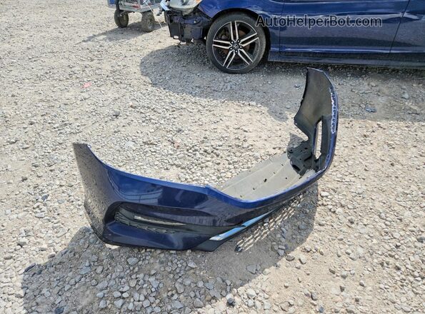 1HGCR2F52GA082210 2016 HONDA ACCORD Blue Widok naklejki z numerem VIN
