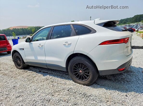SADCS2BV3HA062837 2017 JAGUAR F-PACE Белый Задняя правая четверть